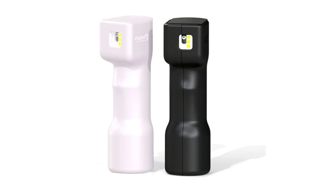 Launched at CES in Las Vegas this week, the Plegium Smart Pepper Spray is available now for €69.95 (US$80)