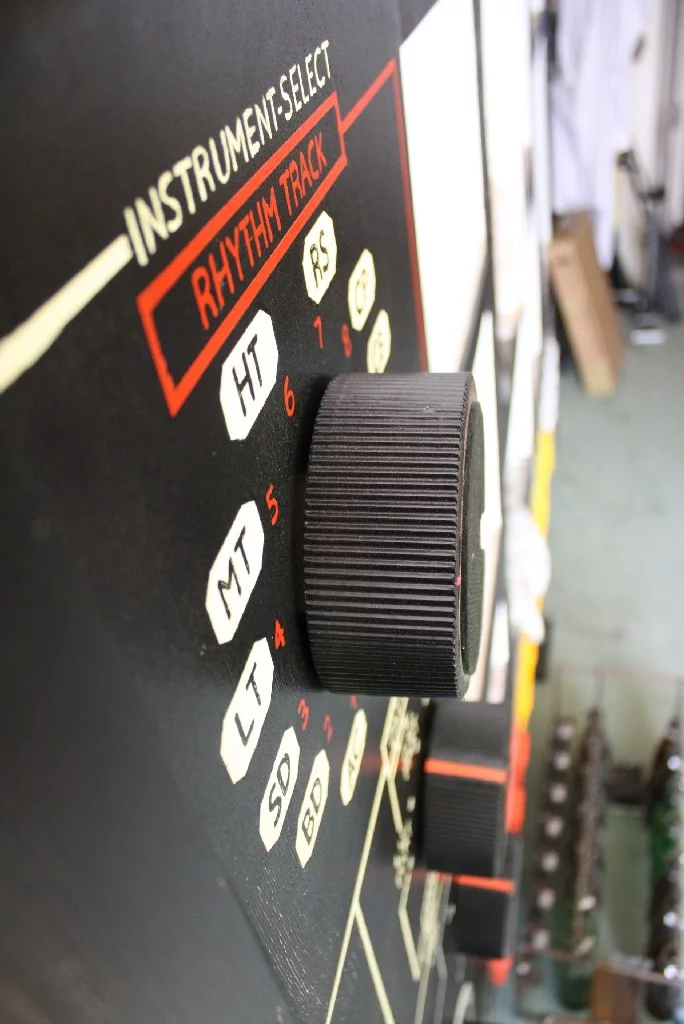 Close up of the detailing