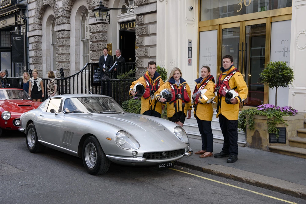 This1967 Ferrari 275 GTB/4 will be sold without reserve at H and H Classics' Imperial War Museum Duxford sale