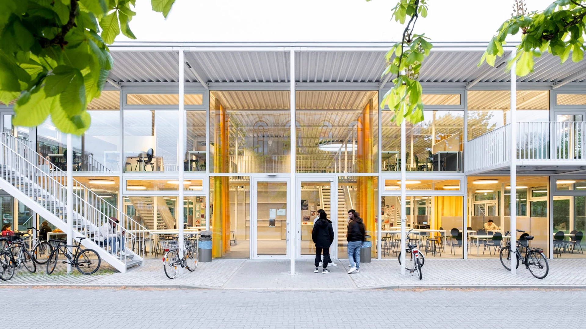 Reconfigurable building takes out EU Prize for Architecture
