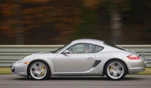 The Porsche Cayman S impressed the World Car jury with its distinct presence set squarely between the Boxster and 911. The 295-horsepower coupe possesses all of the balance of the Boxster's rear-mid engine placement and all of the body stiffness of a 91
