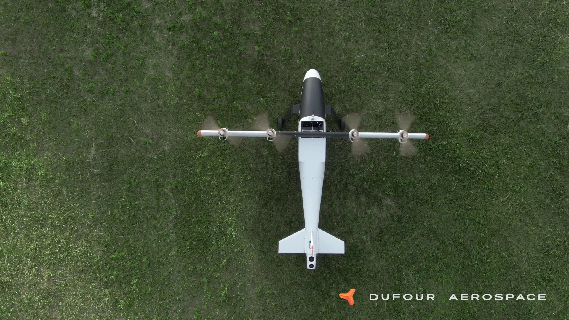 The aircraft has a 4.5-meter (14.8-ft) wingspan