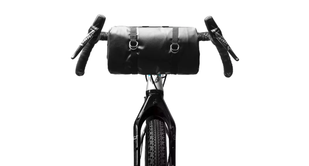 The Rogue series packs down like no Kokopelli packraft before it, strapping easily to a bike's handlebars