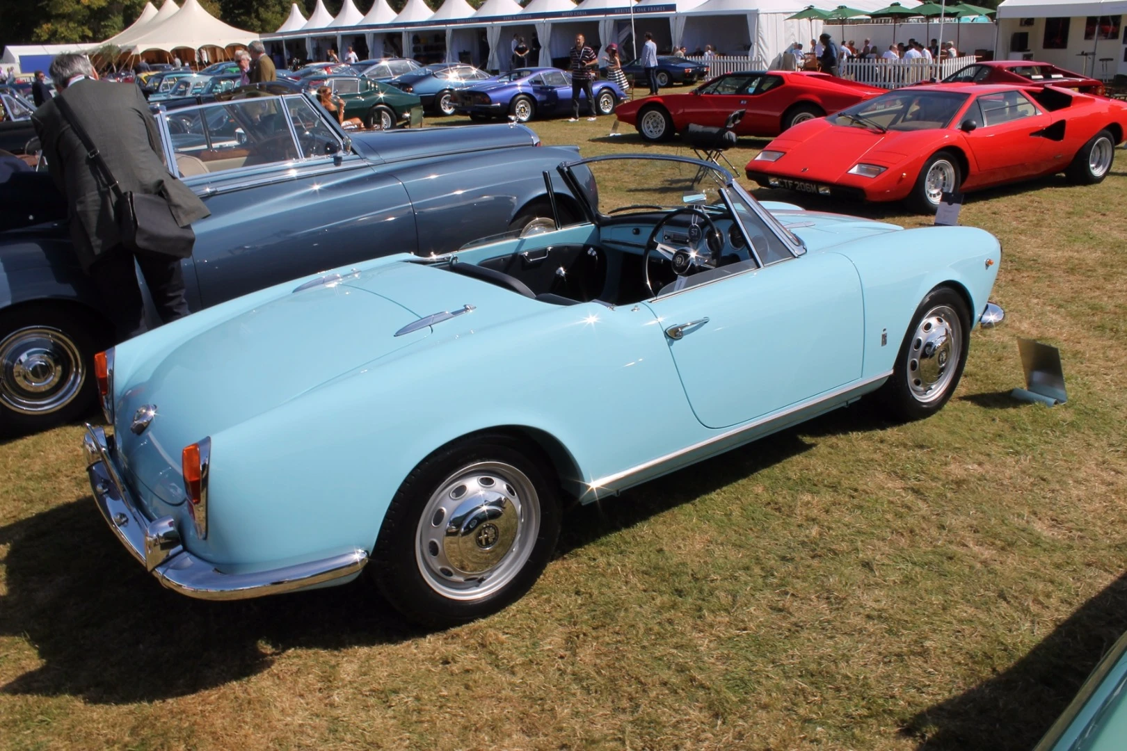 1964 Alfa Romeo 101 Guilia Spider