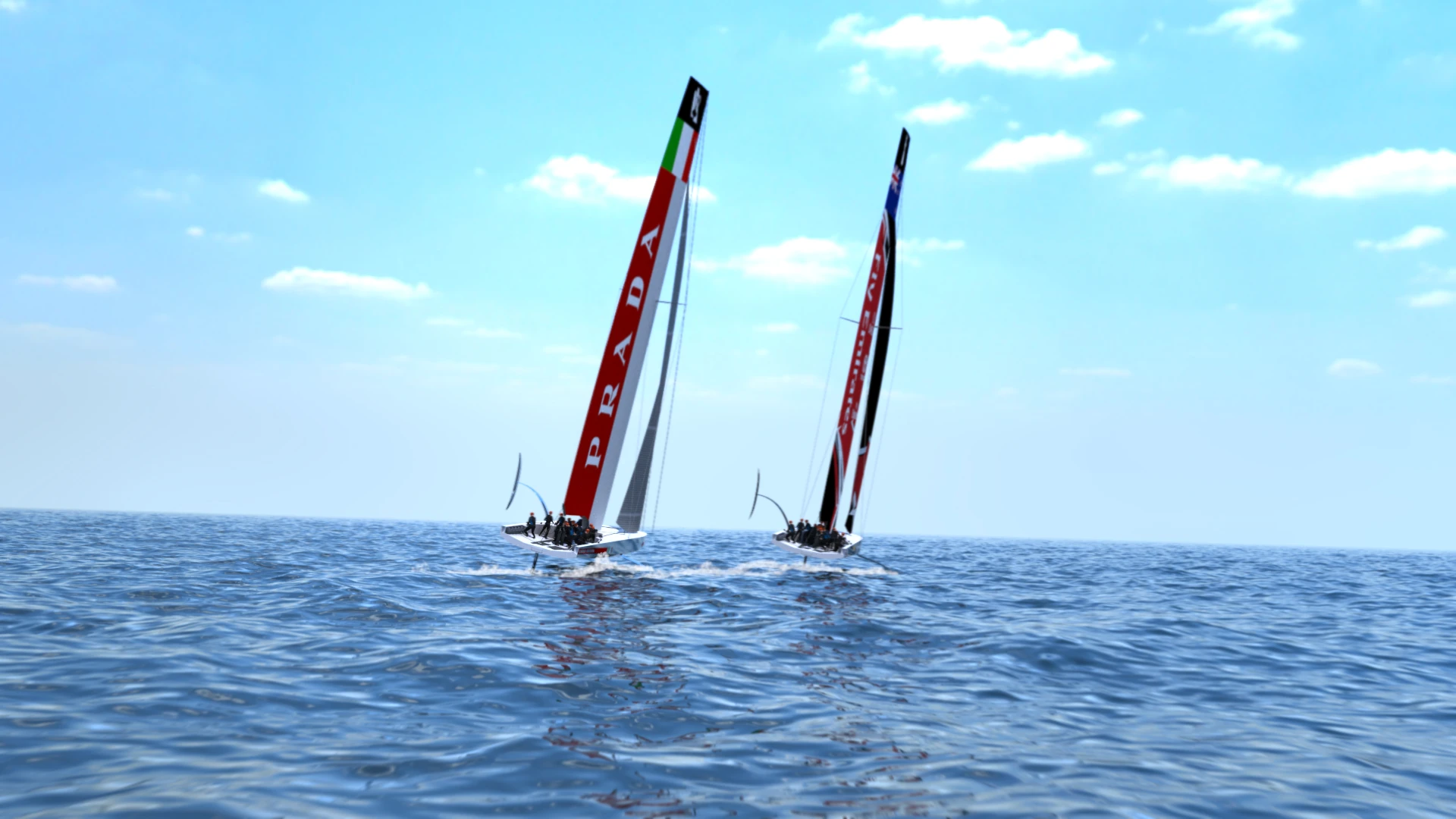 According to early simulations, the AC75 could outperform the multi-hull catamarans to feature in recent America's Cups