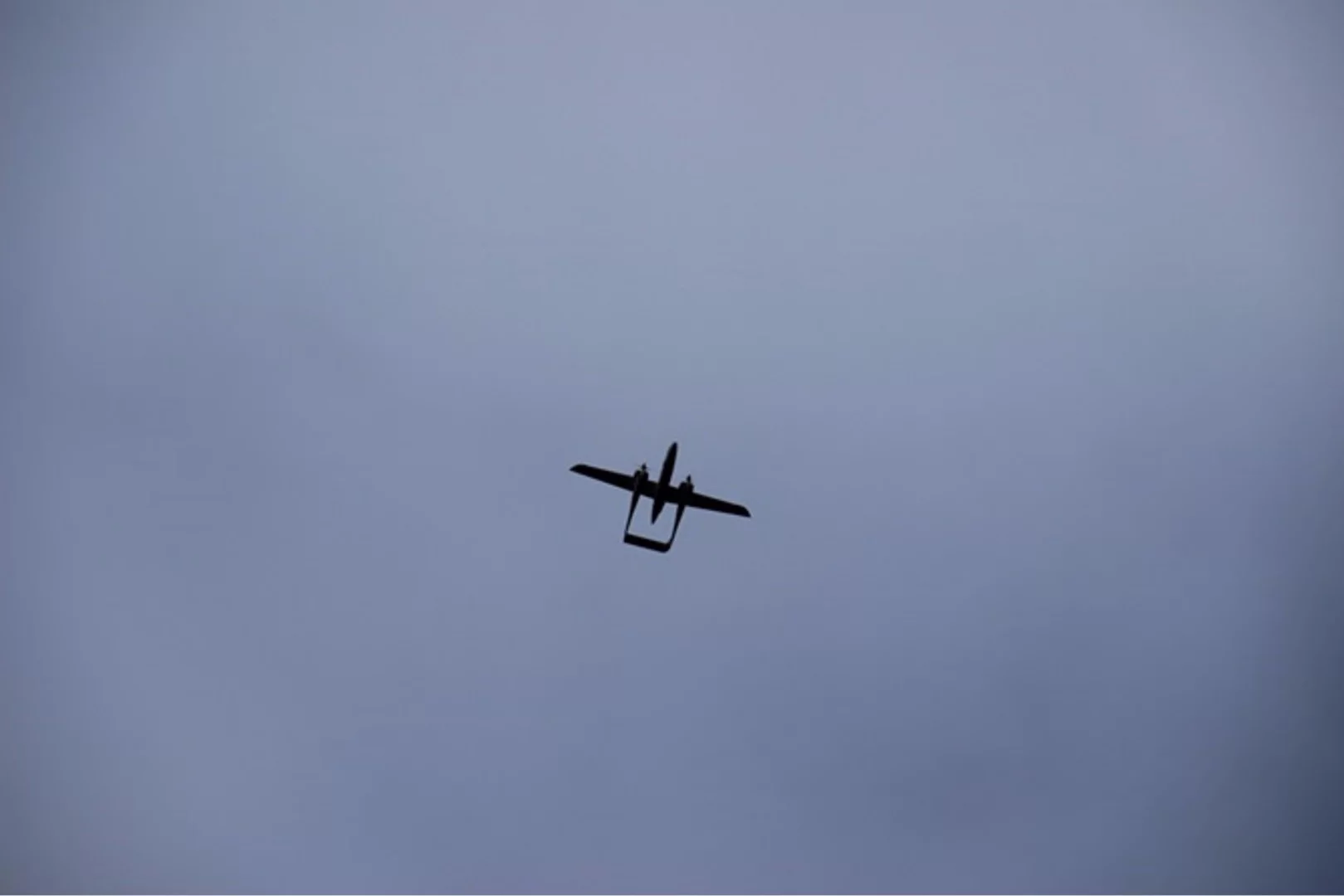 A UAV in flight