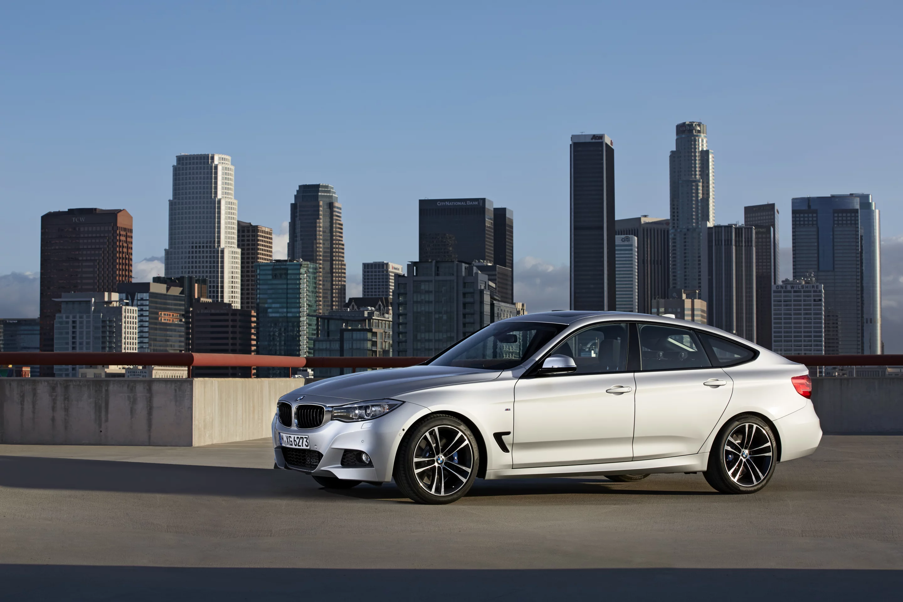 The BMW 3 Series Gran Turismo