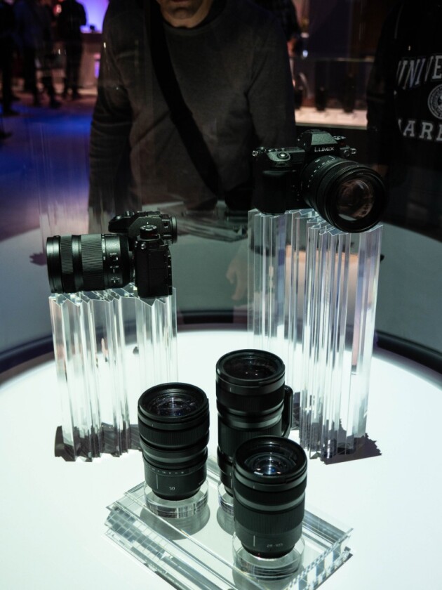 Panasonic signaled its intentions to go full-frame mirrorless with the S1 and S1R concepts
