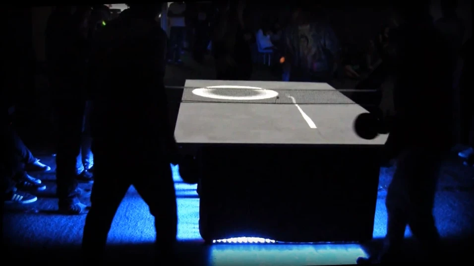 Pingtime is an augmented reality project created for the 2013 Rokolectiv Festival in Bucharest (Video still: videogram)
