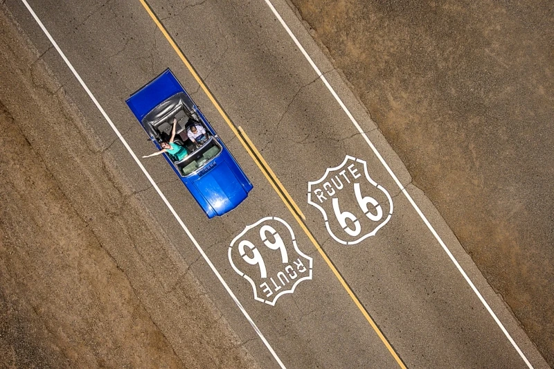 Cruisin the Route 66: Commended in the People category