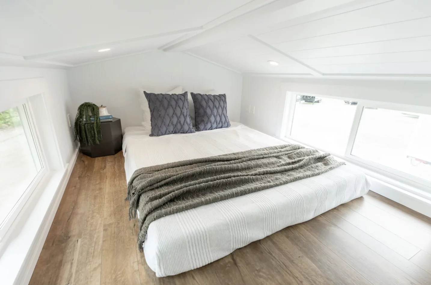 The Loft Ruby Edition's loft bedrooms have enough space for a double bed each, or two single beds