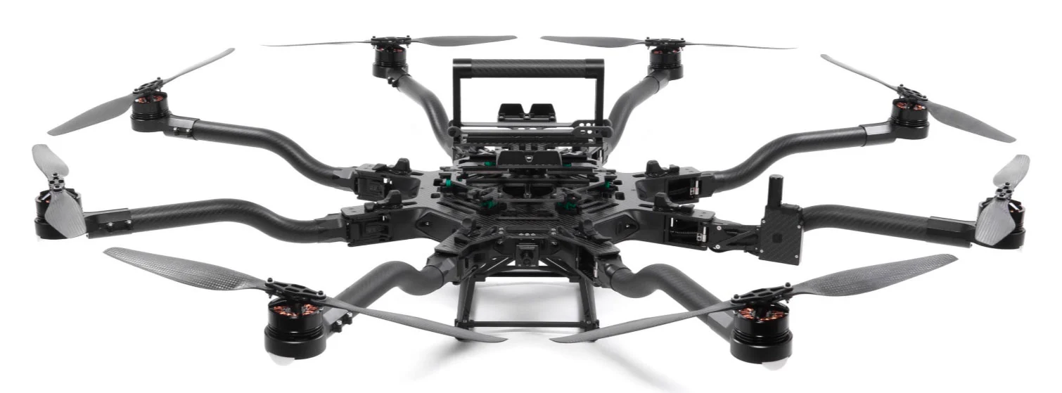Freefly Systems' Alta 8 drone features in the dronesurfing video