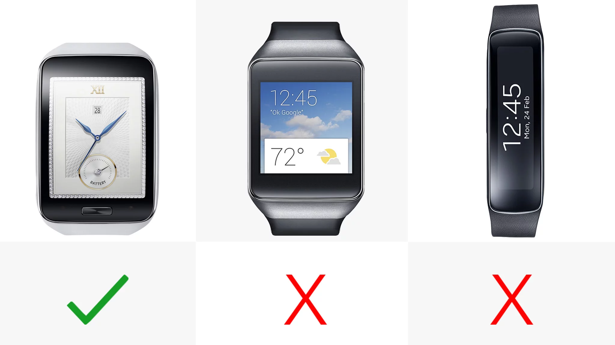 Built-in GPS (row 1)