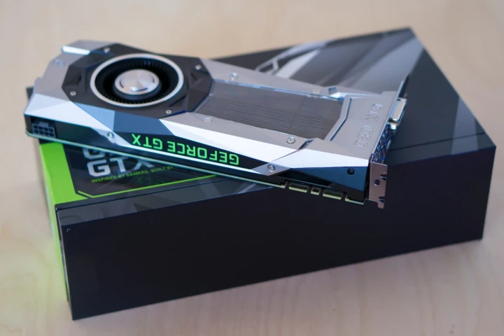 We review the new GeForce GTX 1080, the current VR lover's dream card