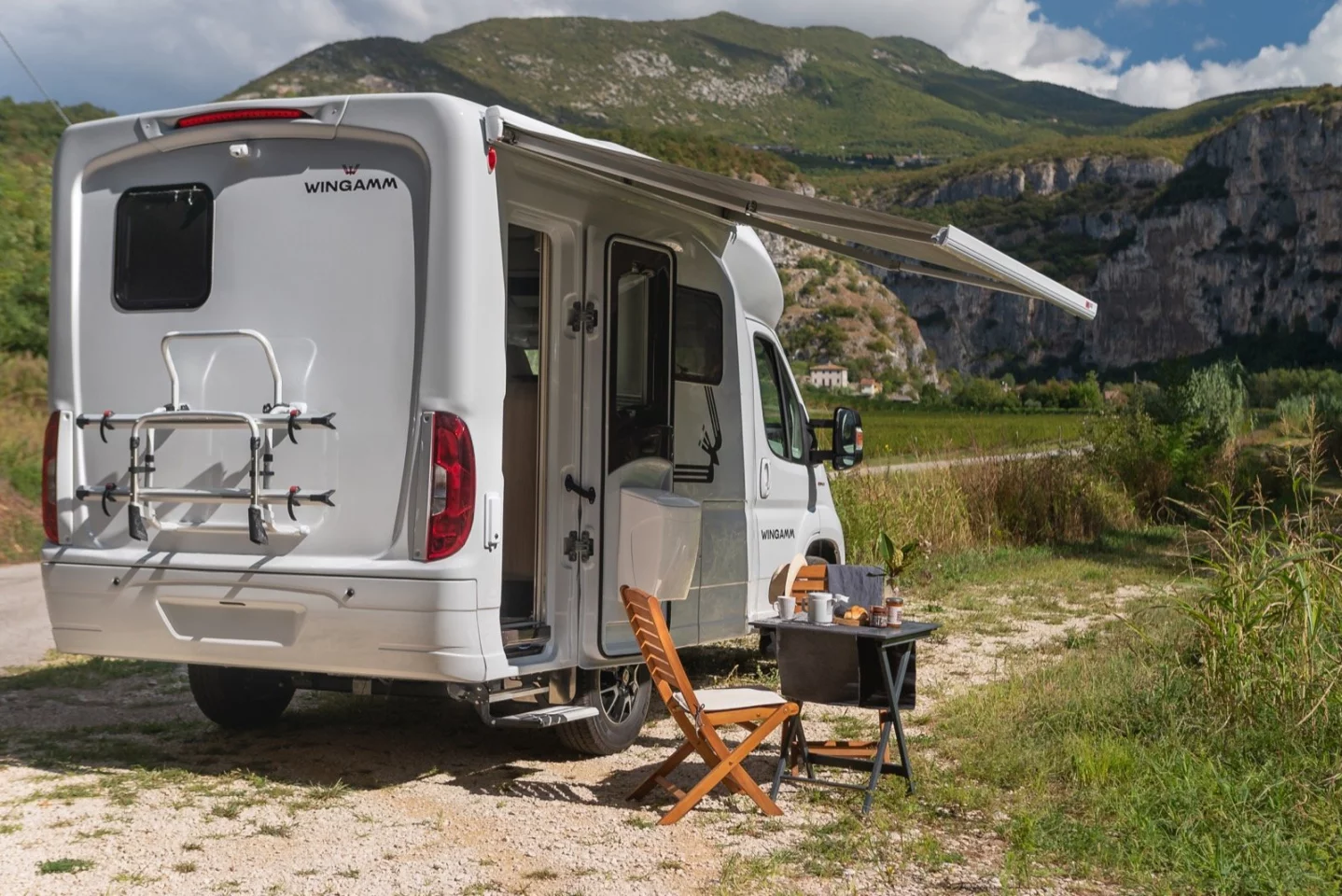Making camp with the Wingamm Oasi 540.1