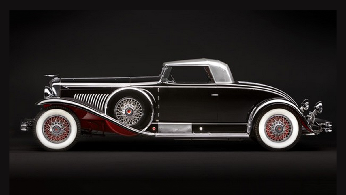The most valuable Duesenberg sold at auction to date is this 1931 Duesenberg Model J Long-Wheelbase Coupe which was designed by Murphy Coach Builders under the direction of one of America's outlandish Roaring Twenties bad boys, Captain George Whittell Jr. Beautifully-restored and boasting just 12,000 original miles, the automotive masterpiece was originally purchased in 1931 for $17,000, and sold at Gooding & Co 's Pebble Beach auction in 2011 for $10,340,000