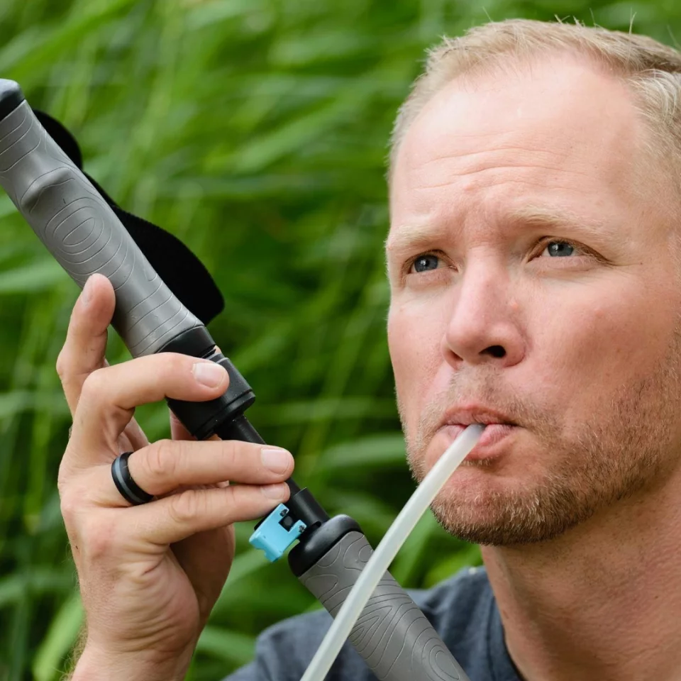 Each PurTrek hollow-fiber filter should be good for treating up to 500 liters (132 US gal)