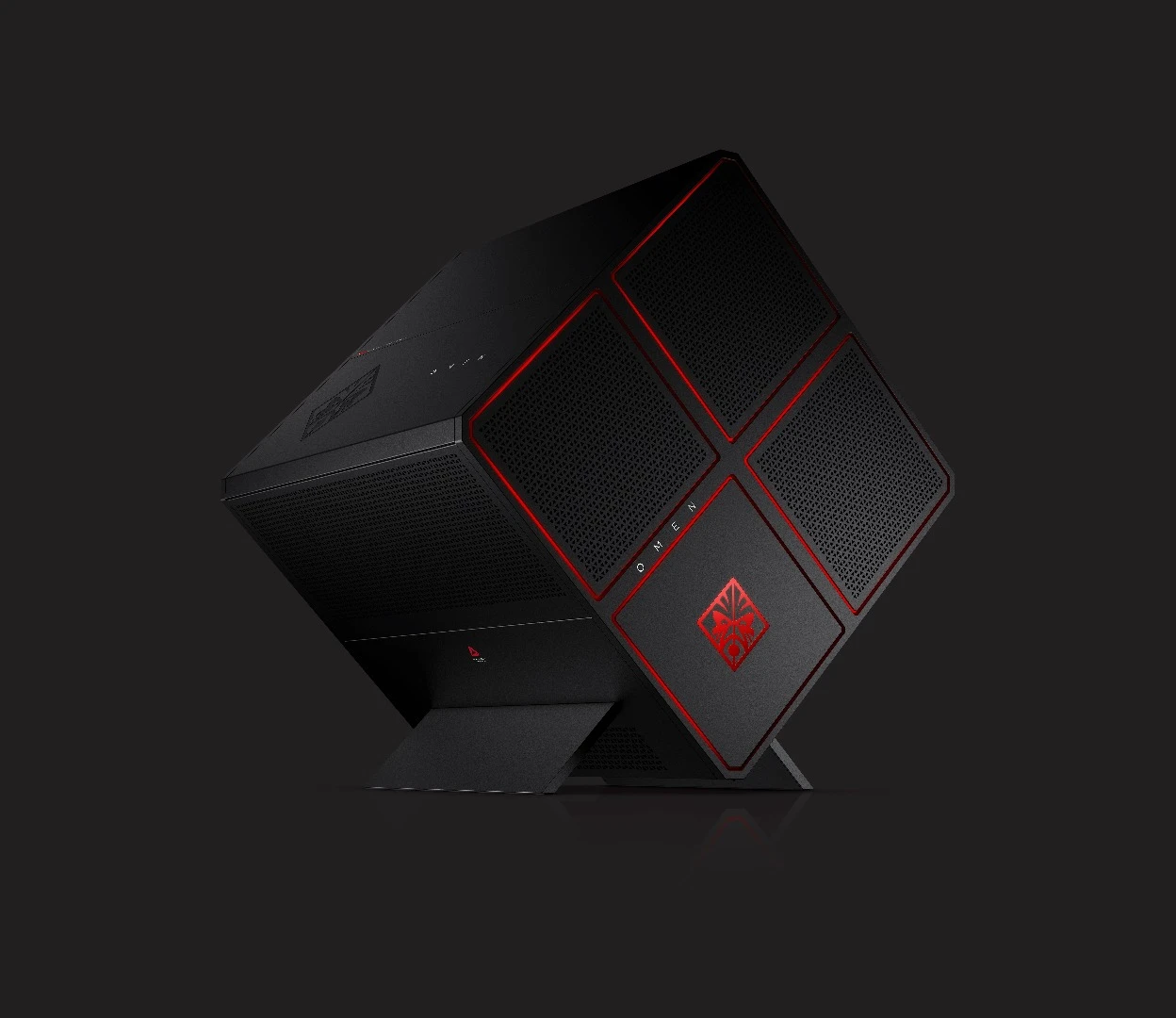 The HP Omen X takes a different approach to making the ideal gaming desktop