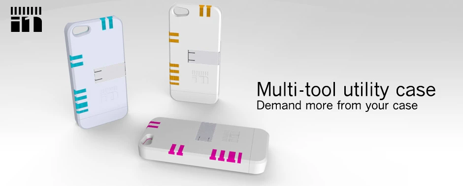 The color combinations mean the IN1 iPhone case can be an eye-catching option