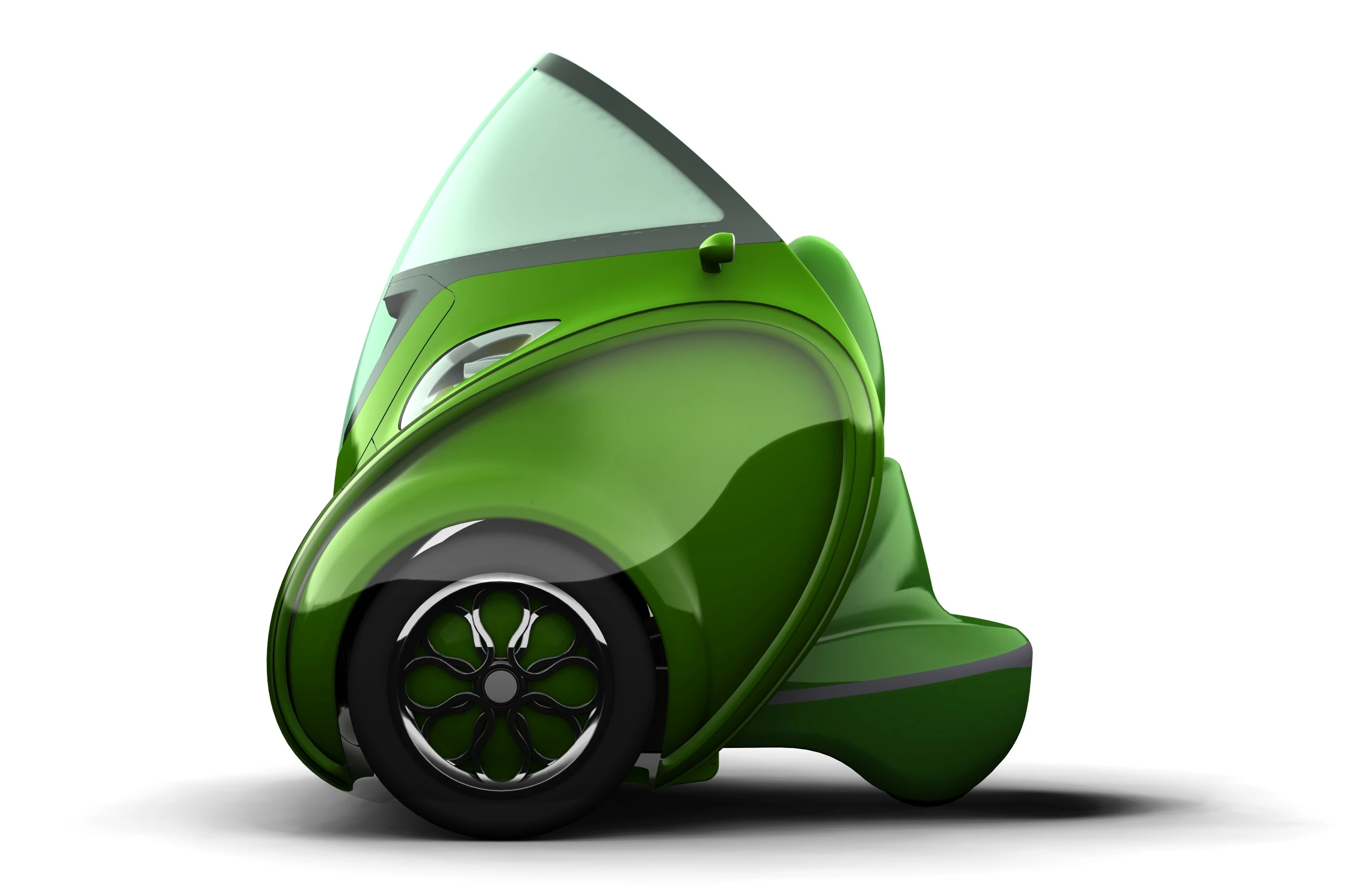 The Kobot beta concept vehicle at the 2011 Tokyo Motor Show