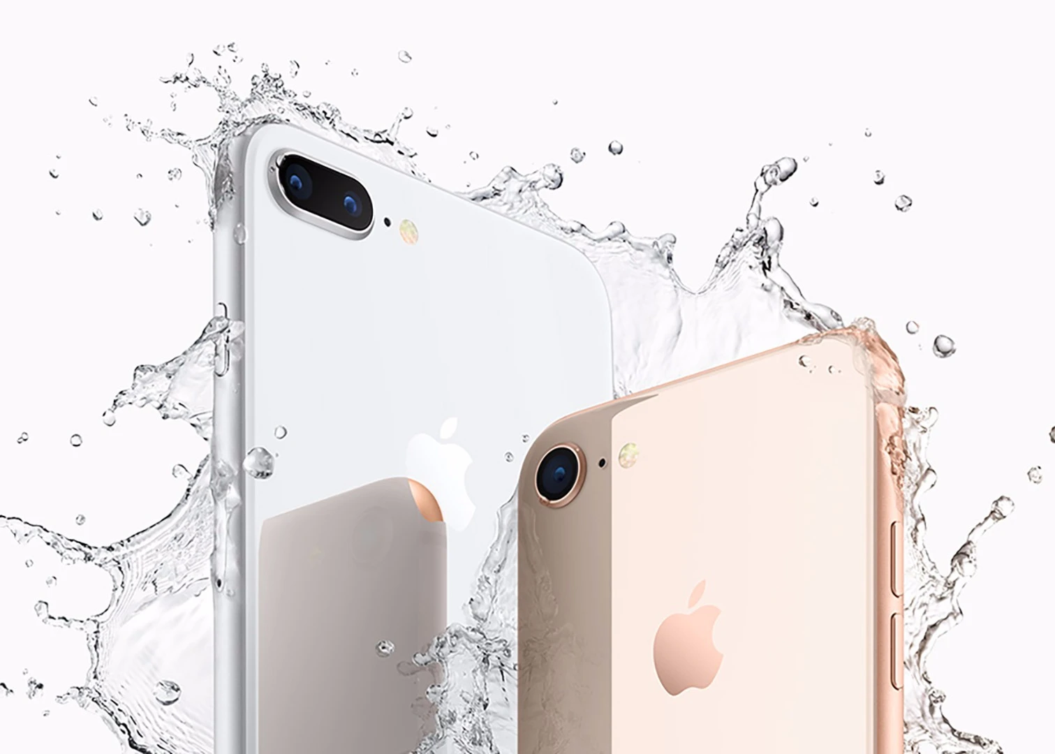 The iPhone 8 and iPhone 8 Plus look similar to last year's models, but have some spec bumps inside