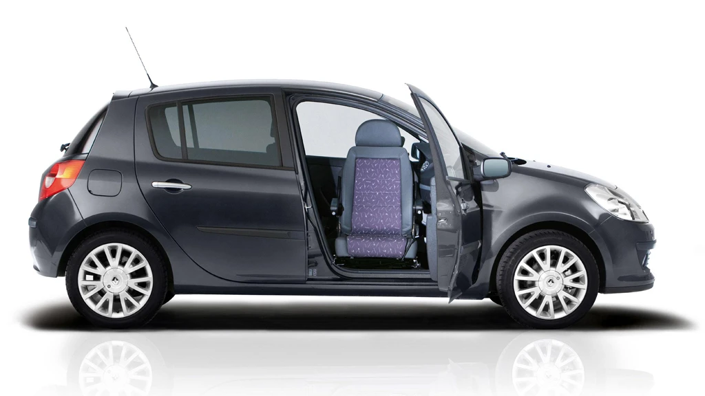 Renault will offer Europe's first original equipment swivel seat on its New Clio