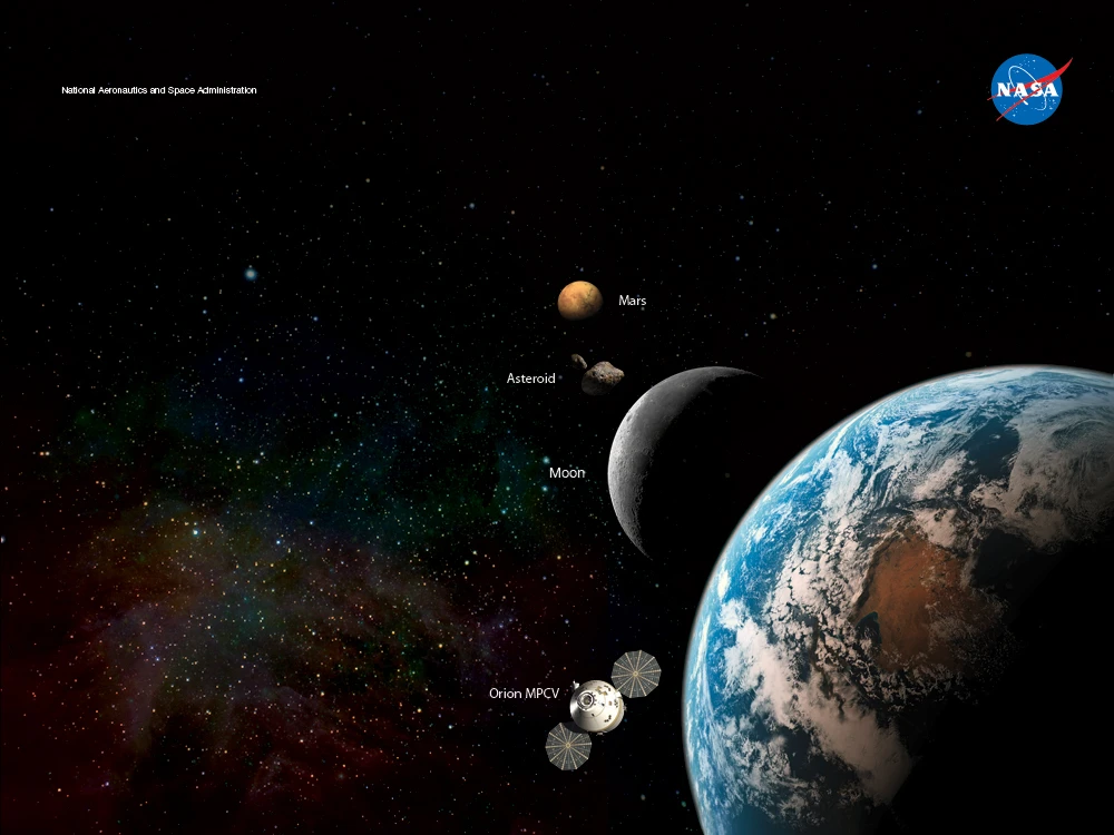 Possible SLS missions (Image: NASA)