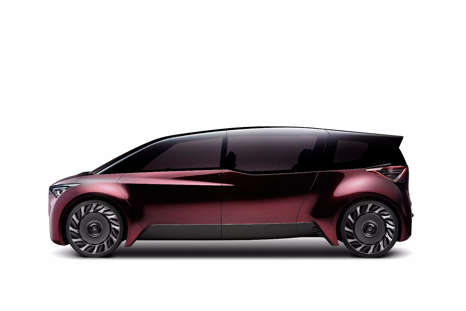 Toyota is no stranger to forward-thinking, make that very forward-thinking concepts
