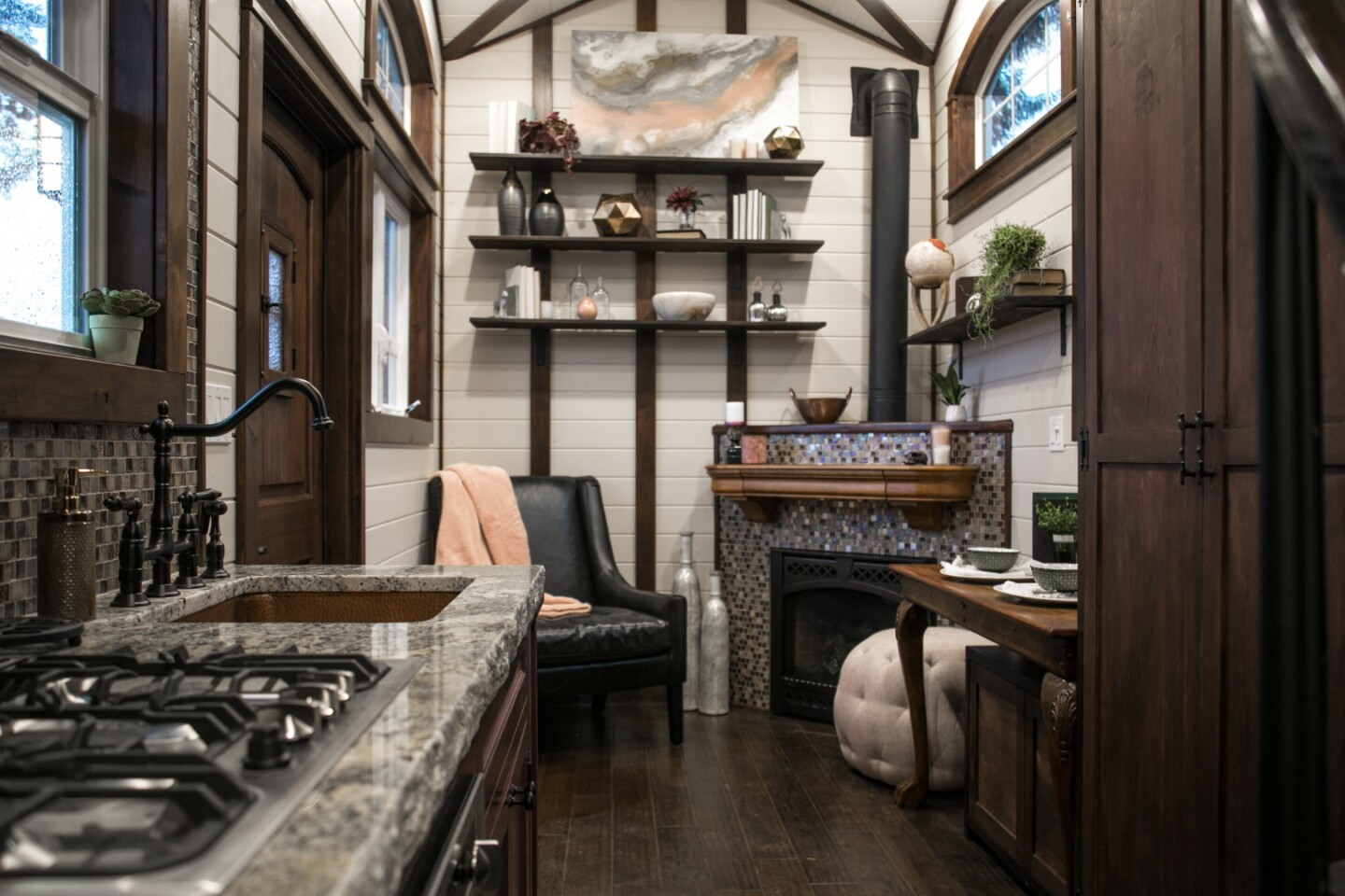View towards the living room