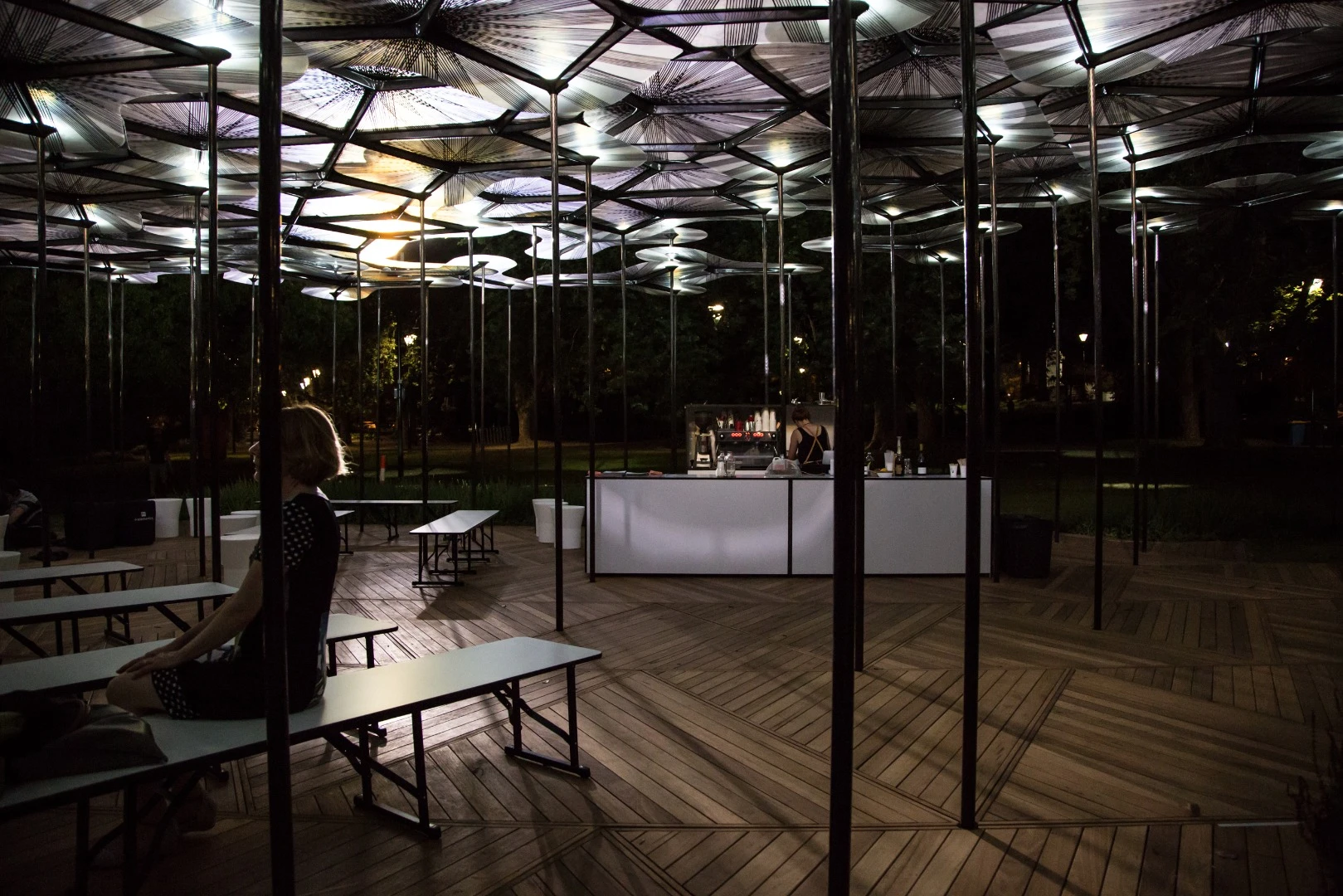 Opened earlier this month, the multipurpose MPavilion is set to play host a range of talks, workshops, performances and art installations over the coming summer months
