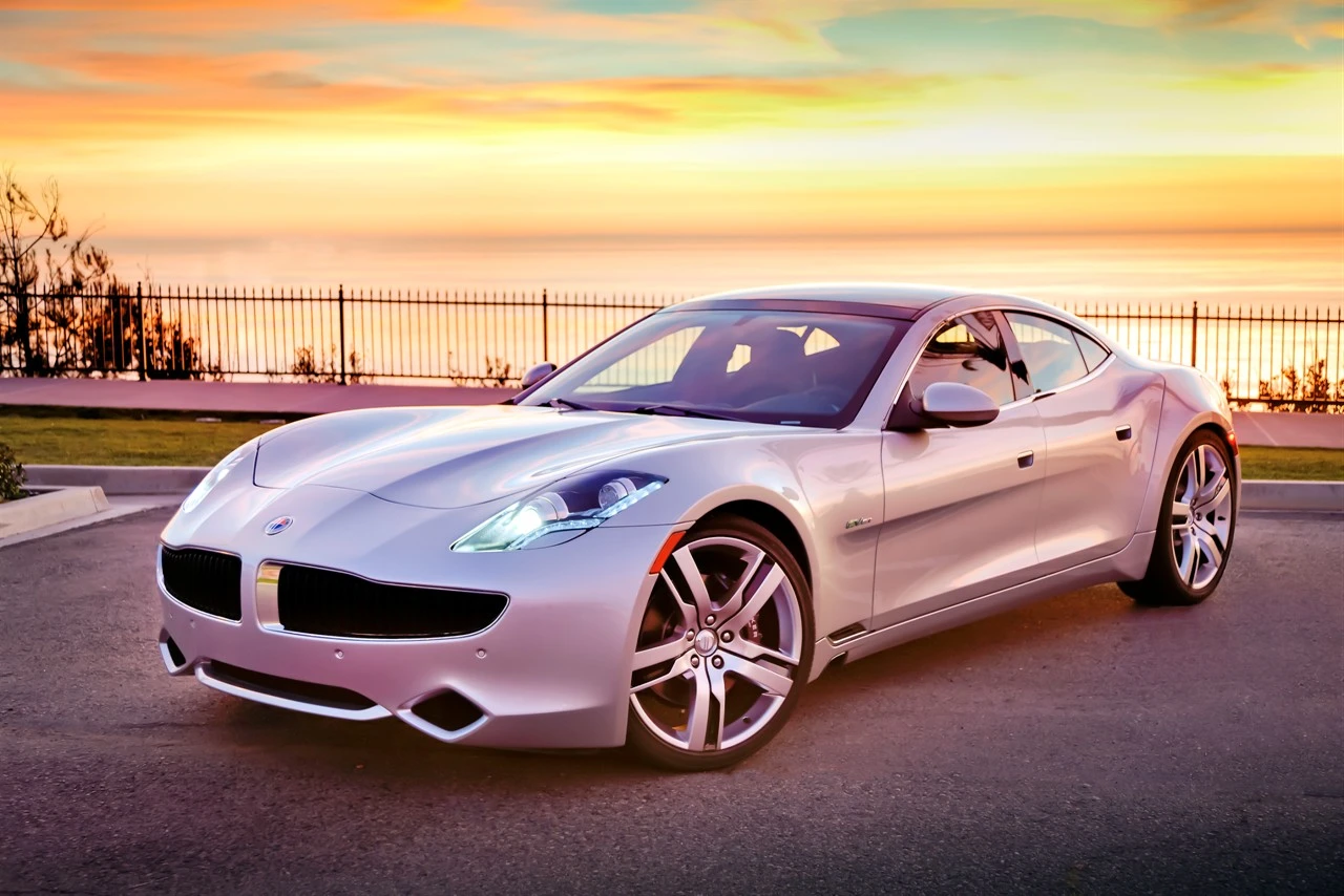 Fisker Automotive's 2012 Karma sedan PHEV