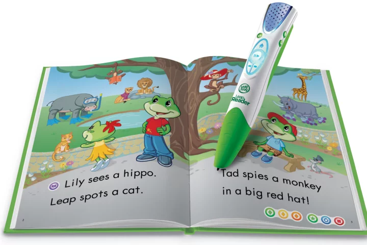 The LeapFrog LeapReader id designed to help children learn how to read and write