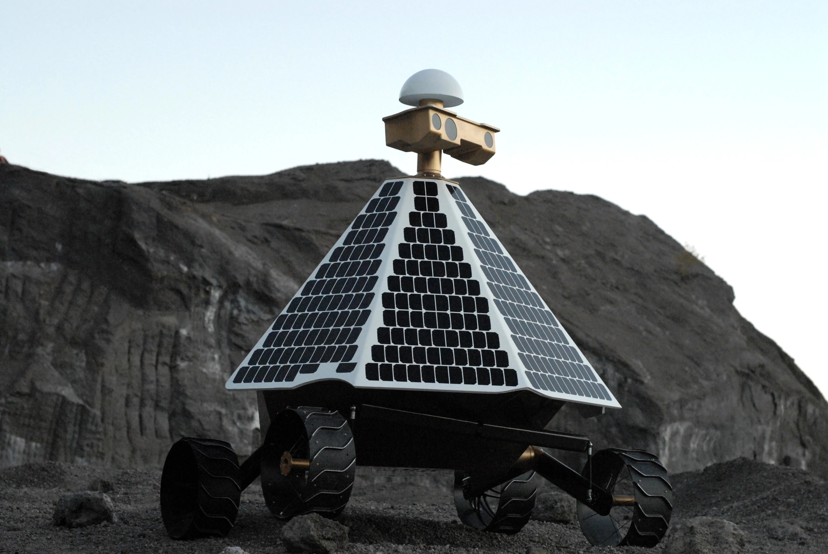 Astrobotic's rover will aim to explore the moon's north pole