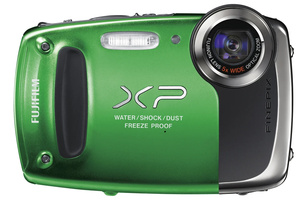 The rugged XP50 in green