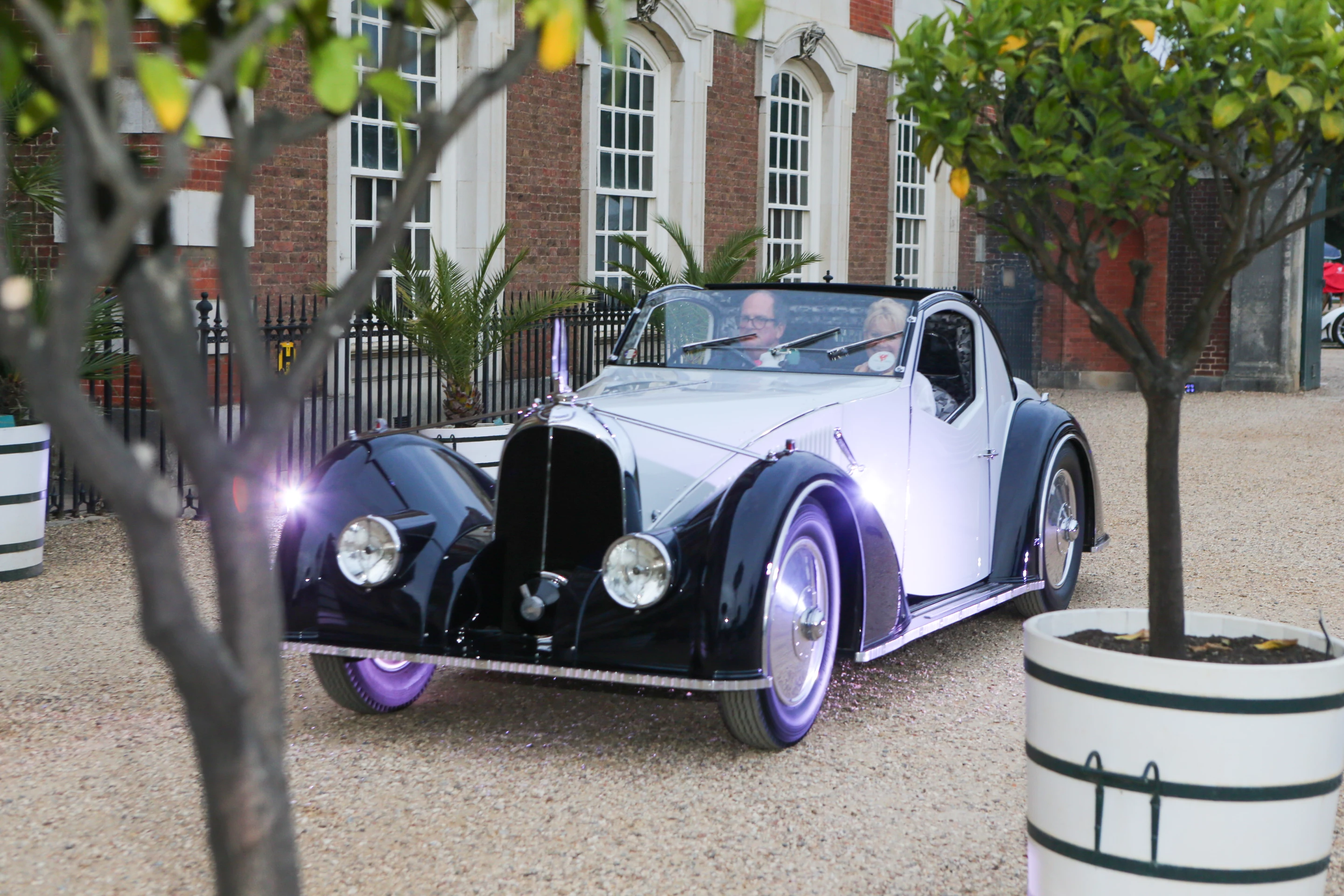The 2021 Concours of Elegance presented by A. Lange & Söhne ‘Best in Show’ award, voted by the owners of the cars on display, went to this Voisin C-27 Aérosport.