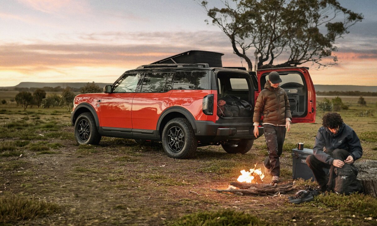 New Ford Bronco micro-glamper targets over 500 miles of range