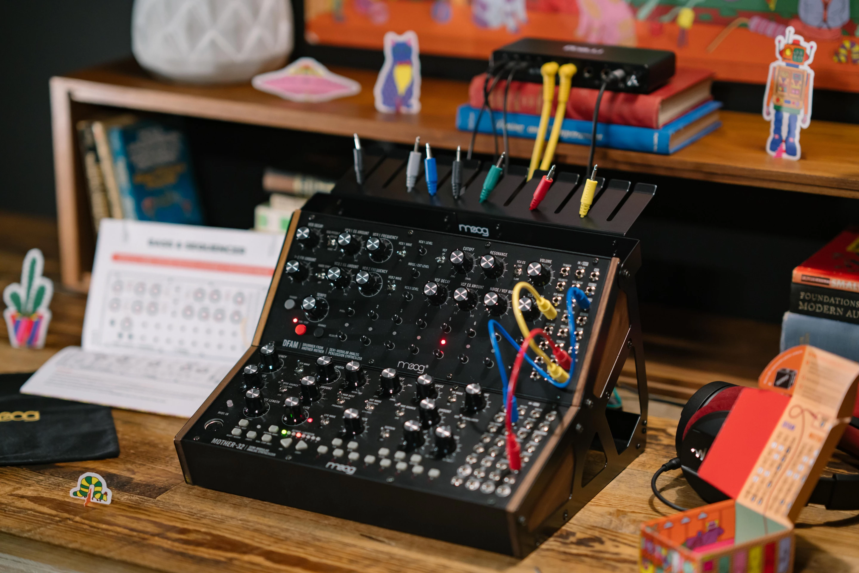 The Mother-32 and DFAM Sound Studio version
