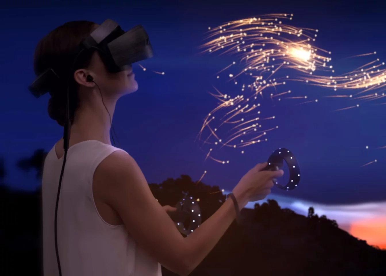 A variety of apps and experiences are available as well as games