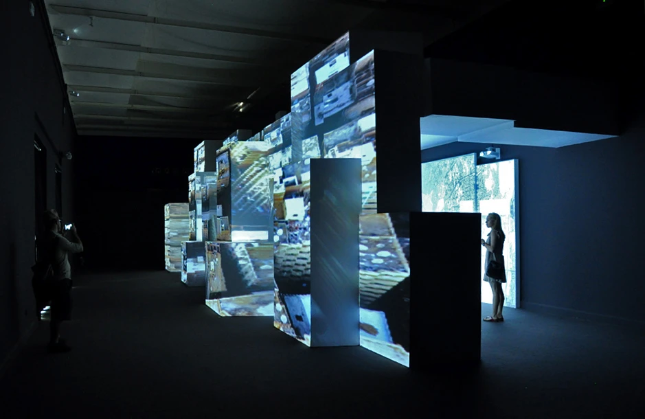 Egyptian Pavilion: "Amnesia" (Photo: Edoardo Campanale)