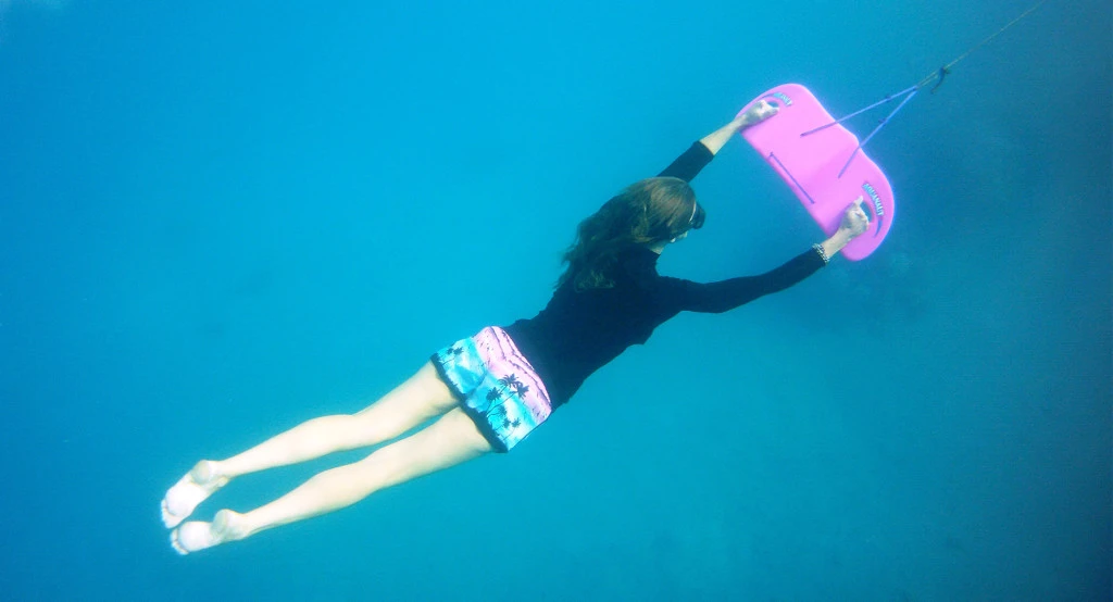 The Nautboard in action