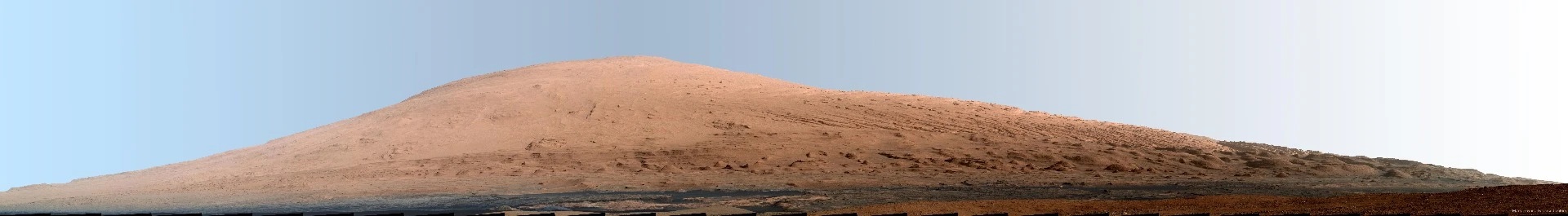 Panorama of Mount Sharp