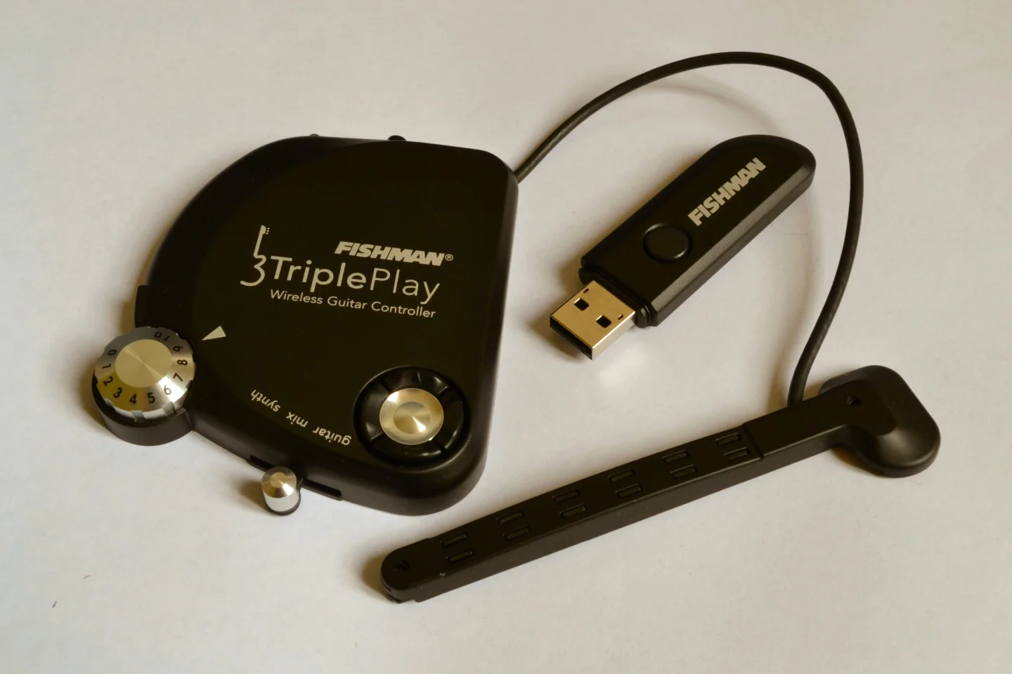 TriplePlay will likely work with most systems and software that support MIDI input out of the box (Photo: Paul Ridden/Gizmag)