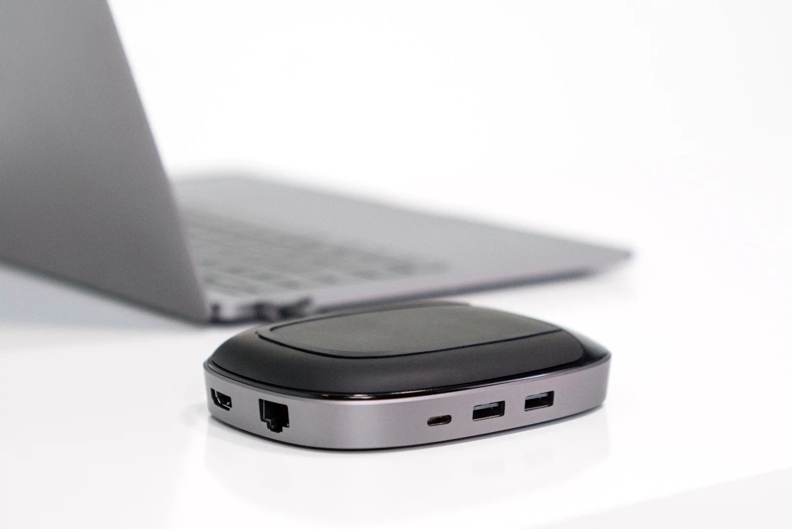 It also holds an Ethernet connection and an HDMI port