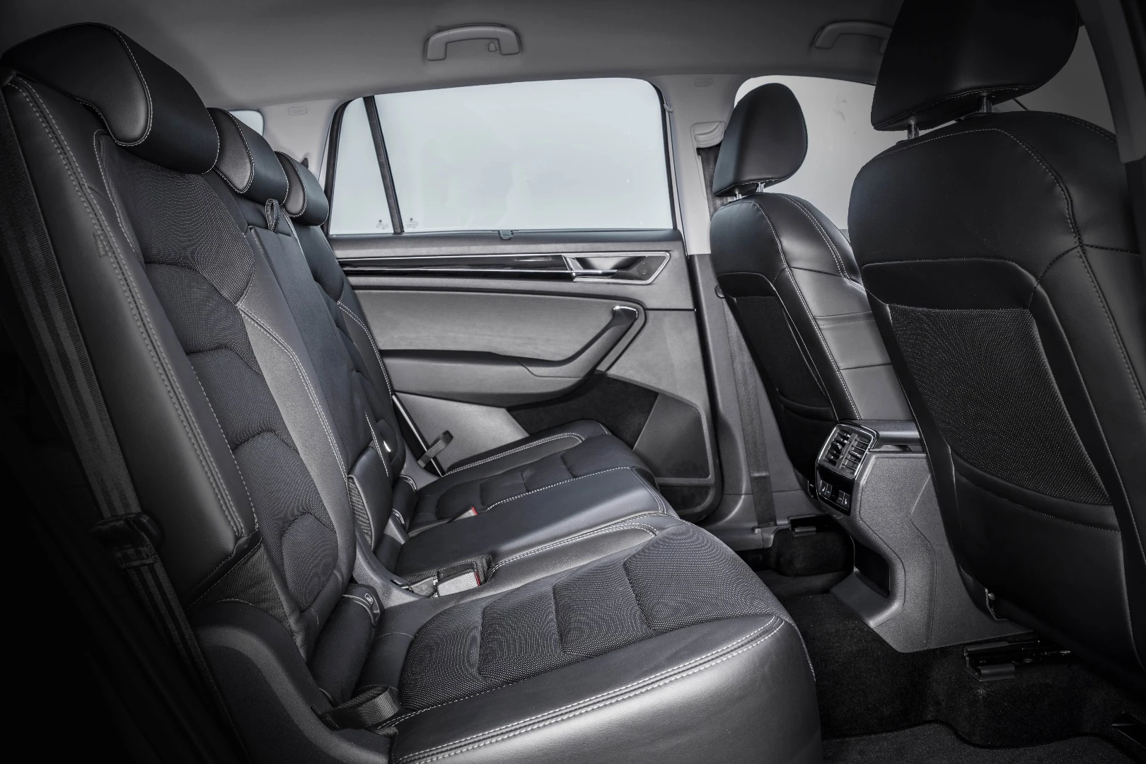 Skoda has made sure there's plenty of cabin space in all three rows