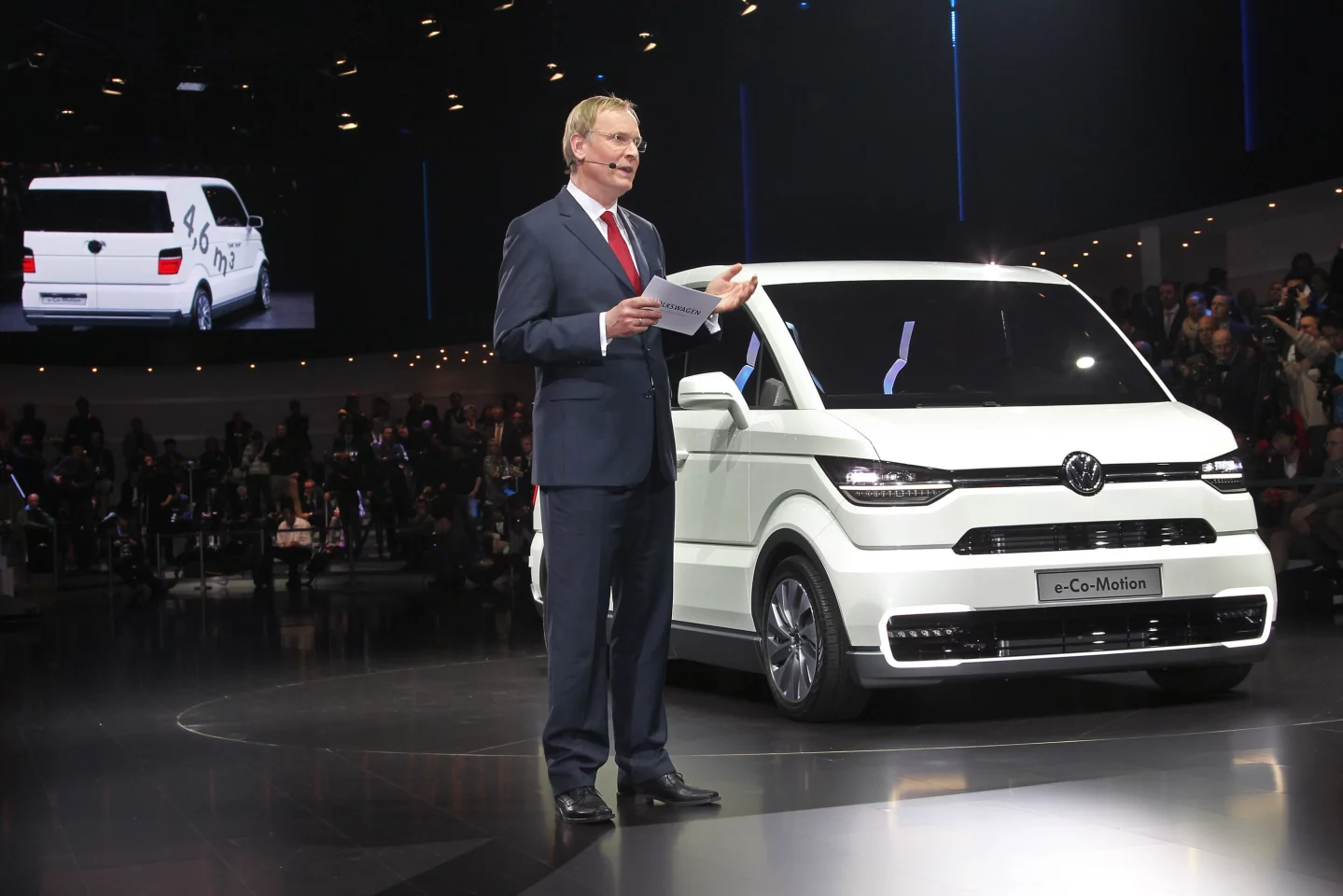 The e-Co-Motion concept from Volkswagen Commercial Vehicles