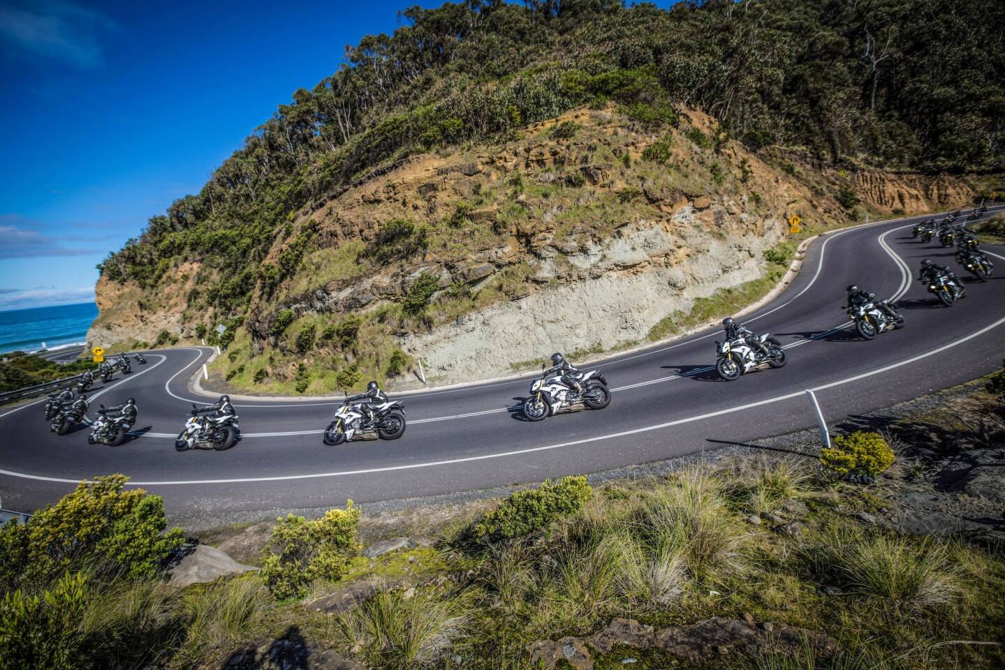 The BMW S1000R, pictured on the Great Ocean Road, Victoria (Photo: Chris Blain)