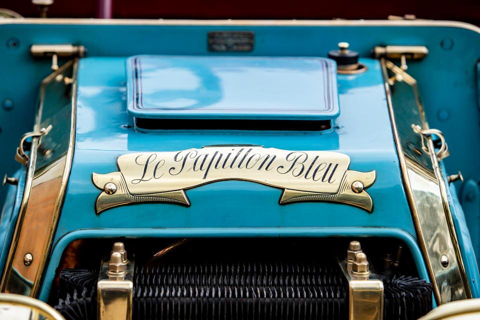 The Panhard 1901 7hp name