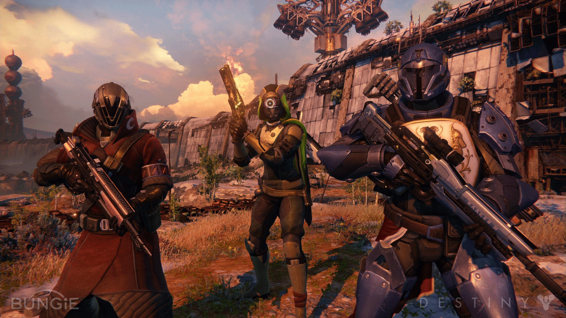 Destiny is the first original IP from Bungie since it released Halo back in 2001, which went on to become one of the most successful game franchises in history