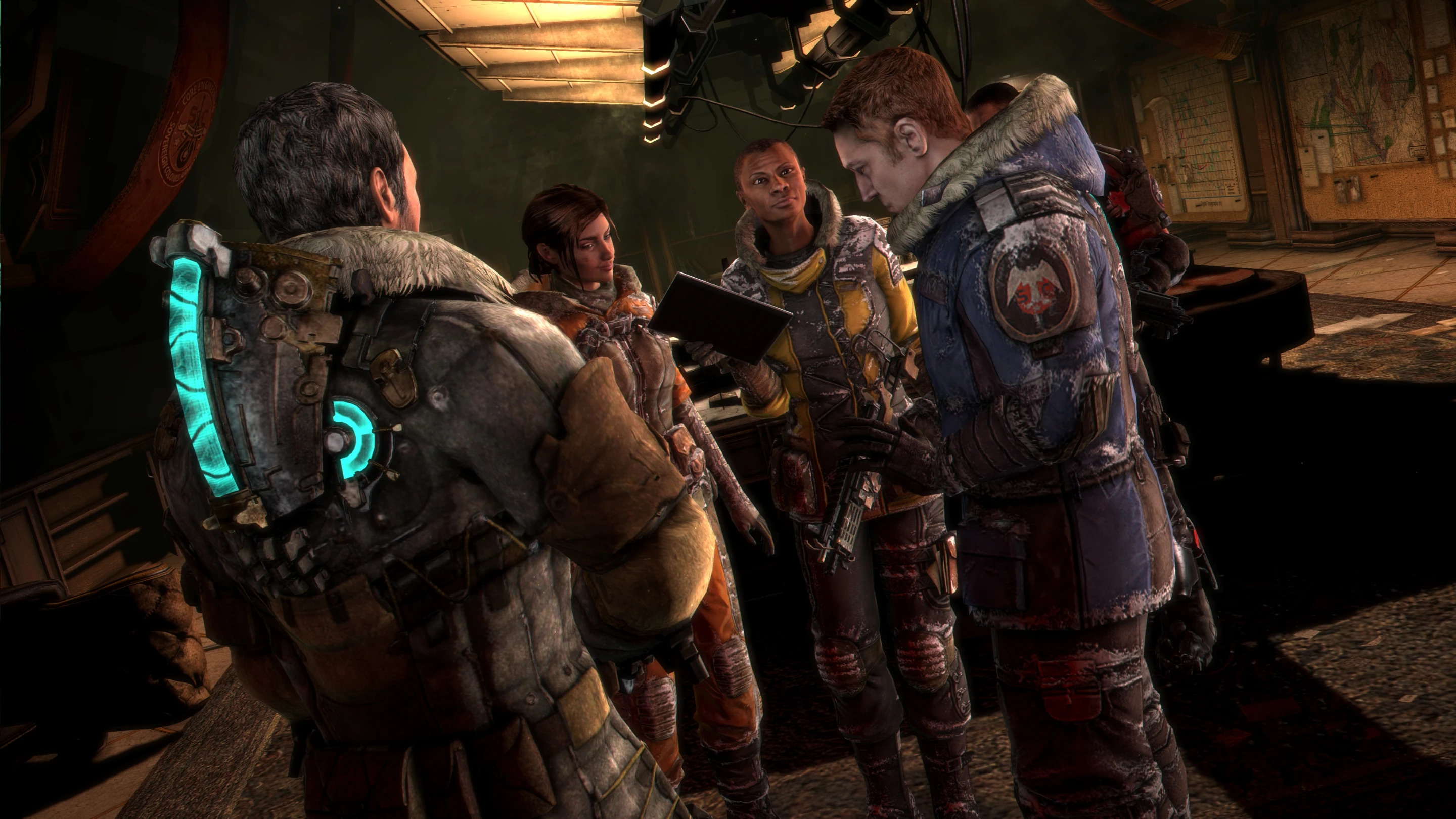 The narrative is more involved than previous games