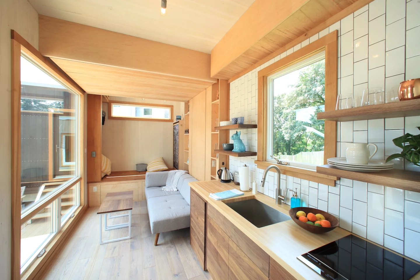 The Sturgis has a total floorspace of just 170 sq ft (15.8 sq m)
